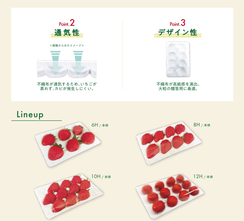 いちごハンモックトレー⑤