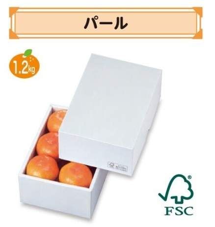 みかん用化粧箱 - 有限会社 丸二物産