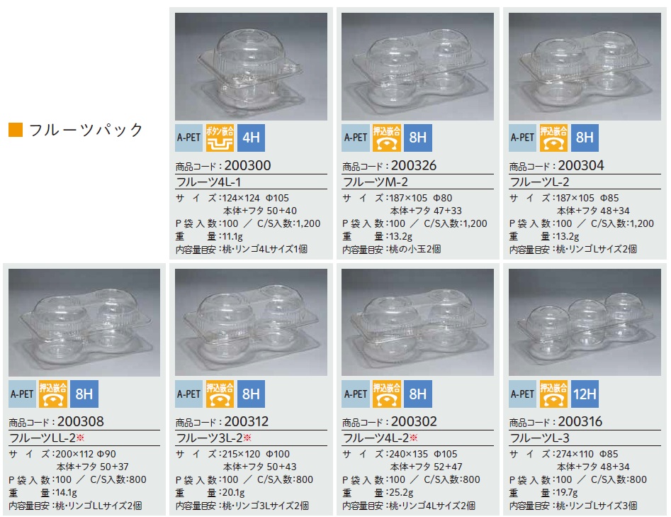 桃フルーツパック 桃フルーツパック