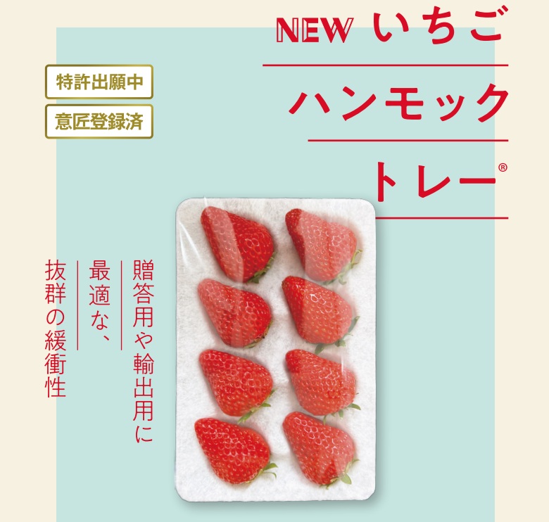 いちごハンモックトレー①